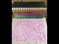 Intuitive Art Meditation: Abstract Art #arttherapy #intuitiveart #satisfyingart #colourfulart