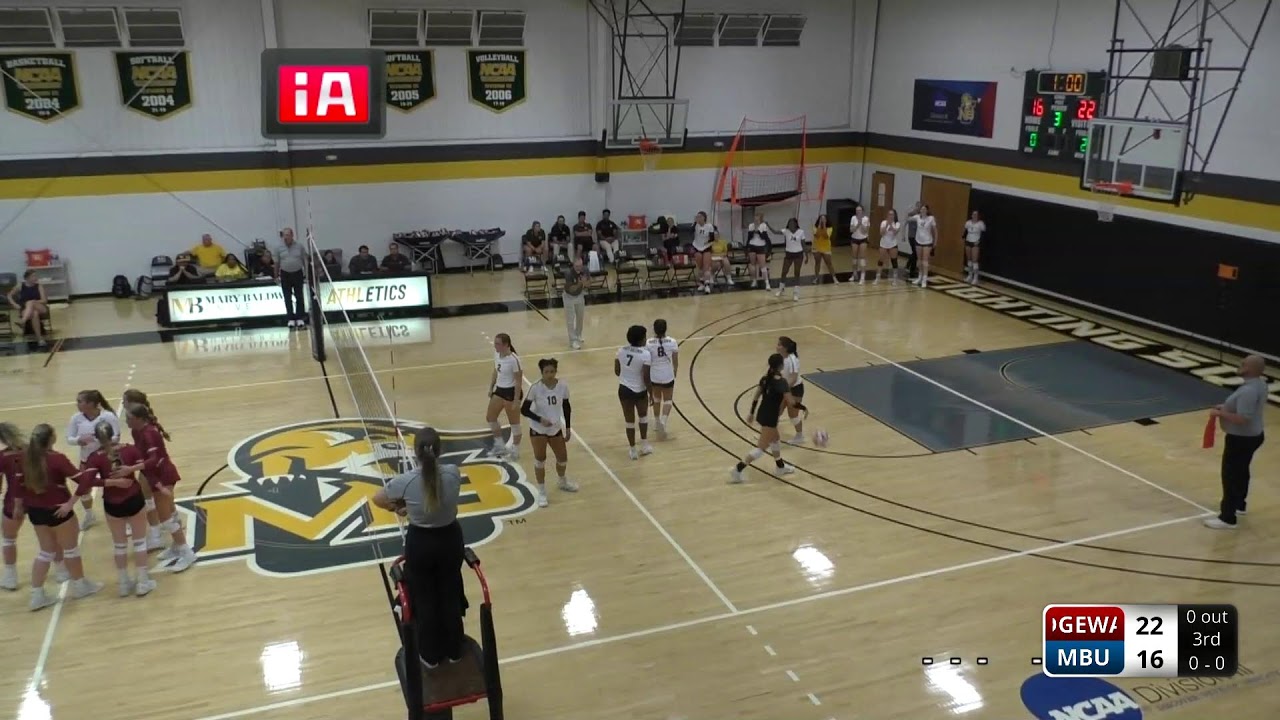 Volleyball Mary Baldwin vs. Bridgewater YouTube