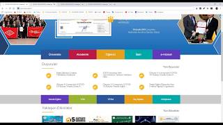 Kampüs Dışı Erişim