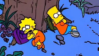 Bart y lisa perdidos en la selva...... LOS SIMPSON CAPITULOS COMPLETOS