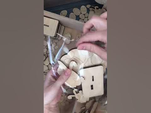 Пасхальный набор для детского творчества ПАСХАЛЬНЫЕ СУВЕНИРЫ - YouTube
