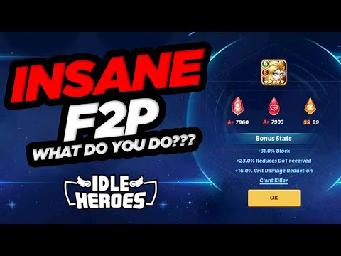 Idle Heroes - INSANE Vesa Copy!!! What to do with it???