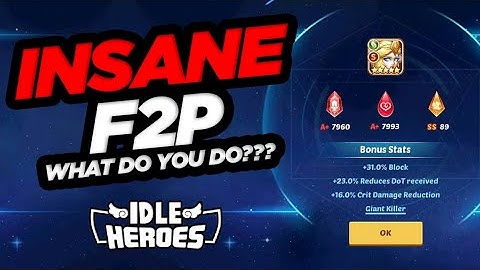 Idle Heroes - INSANE Vesa Copy!!! What to do with it???