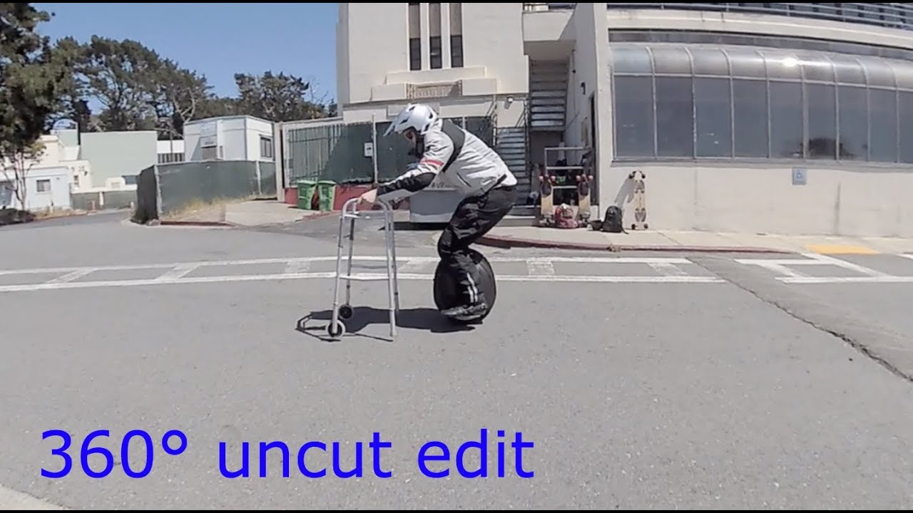 Baesk8 360 Raw Cut Electric Ride, Vol 3