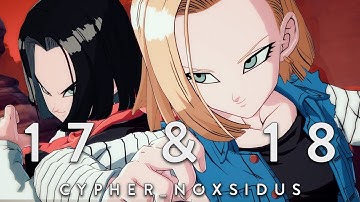 DRAGON BALL FighterZ 18 / 17 Mix-up