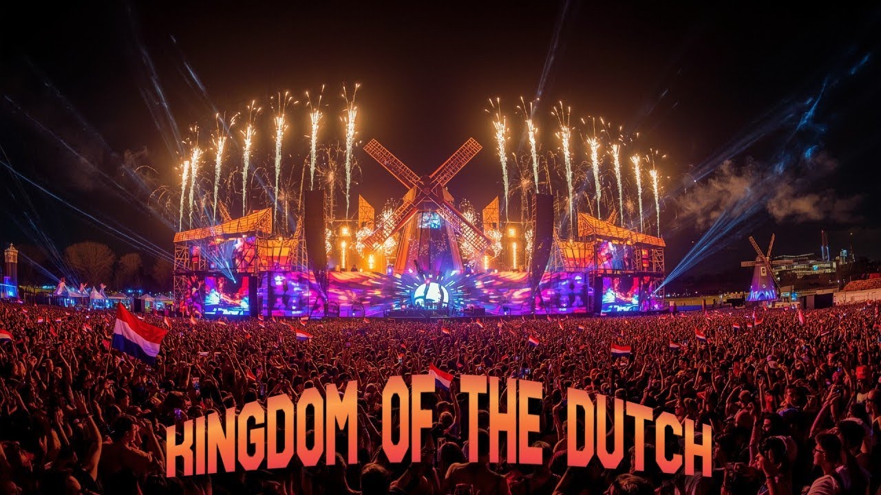 KINGDOM OF THE DUTCH 👑 Hardstyle x Eurobeat Anthem 2025