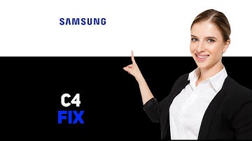 How To Fix The Samsung Ac C4 Error Code - Meaning, Causes, & Solutions (2025)
