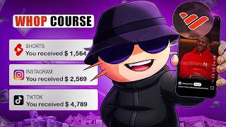 Advanced Whop Clipping A-Z Course (Whop Content Rewards)