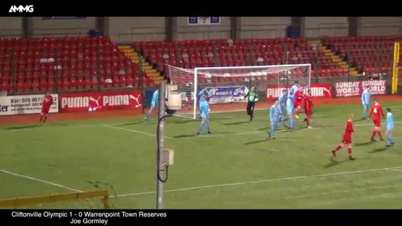 Cliftonville Olympic vs Warrenpoint Town Reserves (HD) YouTube