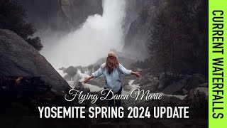 248: Yosemite 2024 Spring Update (Current Conditions) - Waterfalls, Wildlife & Wildflowers