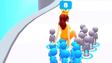 Girl Gang🍊🍎🥶 Part #1 Walkthrough Gameplay All Levels IOS Android UC72A