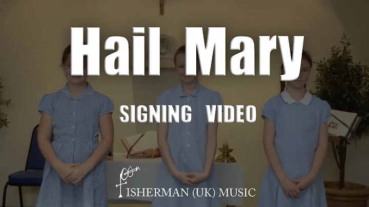 Hail Mary || Signing Video