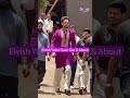 Elvish Yadav’s Swaggy Look #shortsviral #trending
