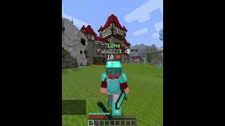 Winning a 2 vs 1 on Stray PvP #minecraft#gaming #pvp