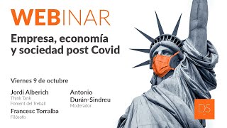 Webinar DS. Empresa, economía y sociedad post Covid.