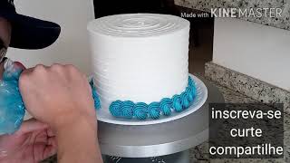 BOLO DE MÊSVERSARIO | Confeitando com Lucas
