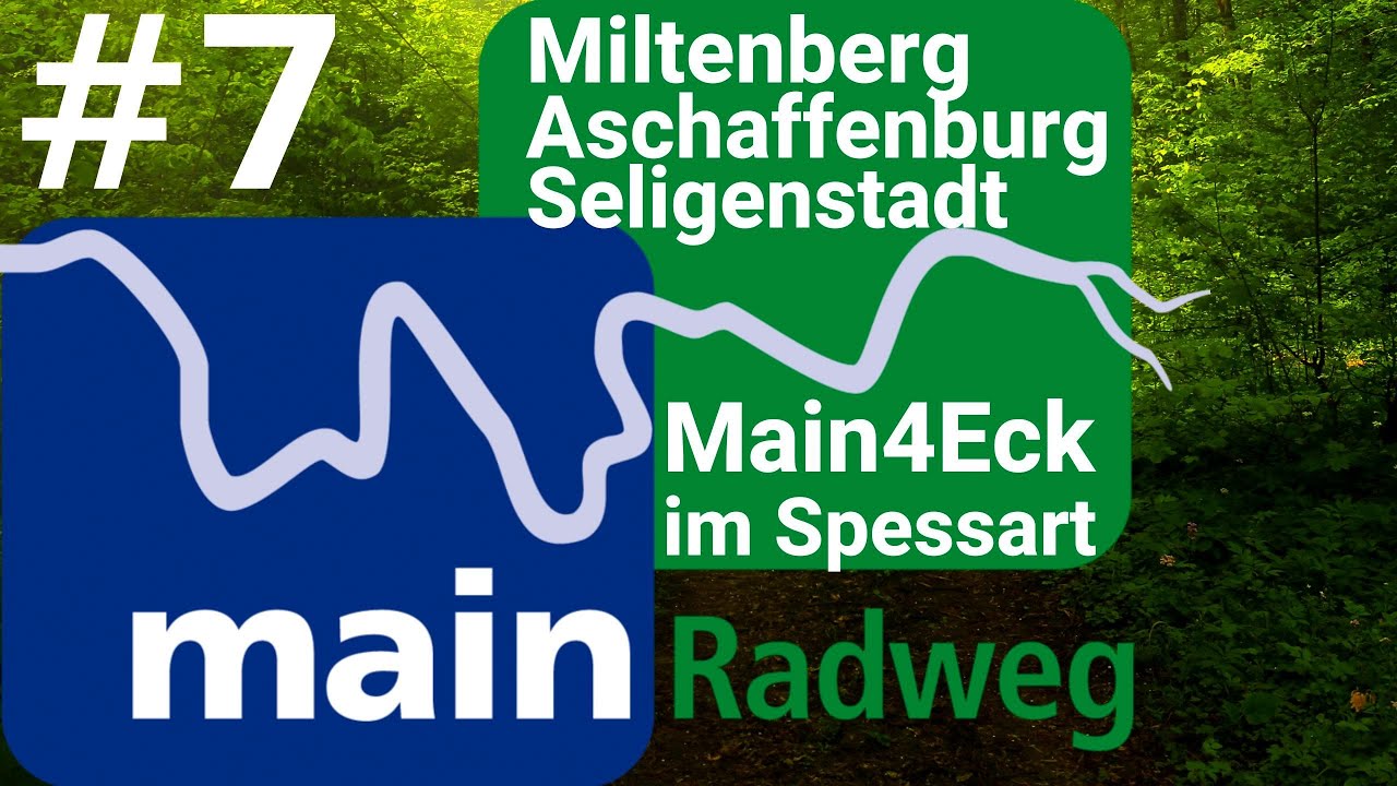 Main-Radweg: Miltenberg, Aschaffenburg, Seligenstadt | Radtour #7 | Radreise DOKU |