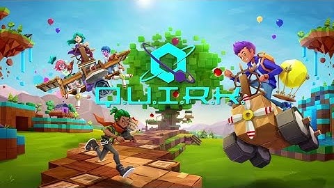 QUIRK Craft Build & Play GamePlay Walkthrough Part 1 |Android/IOS|