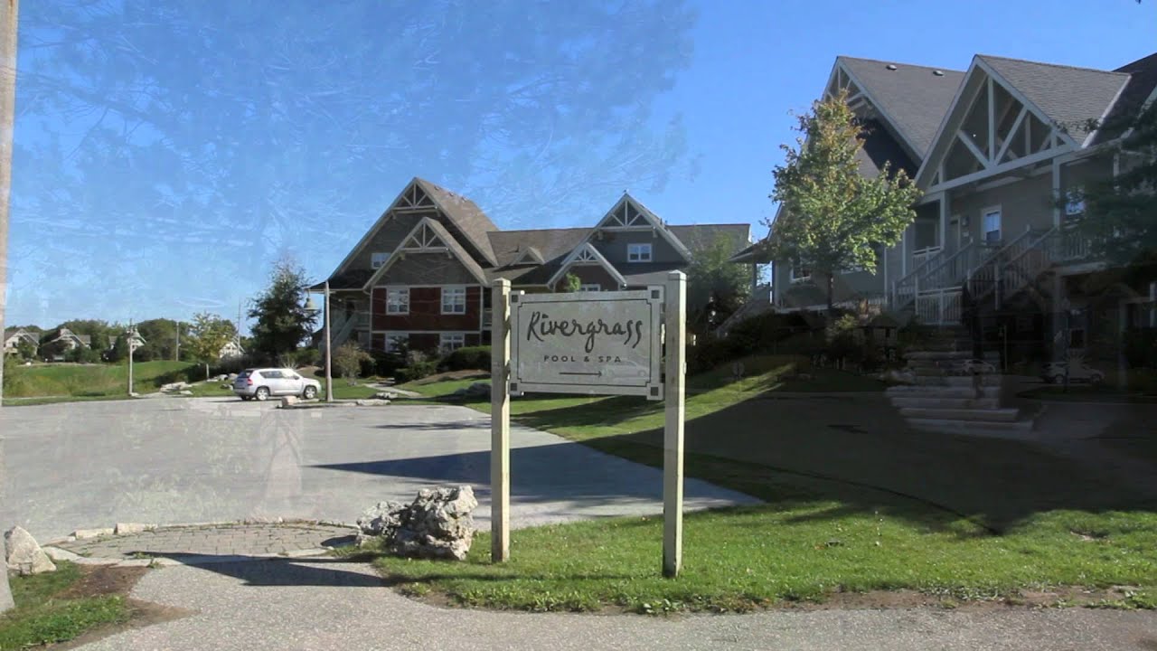RiverGrass Condos, Blue Mountain Resort YouTube