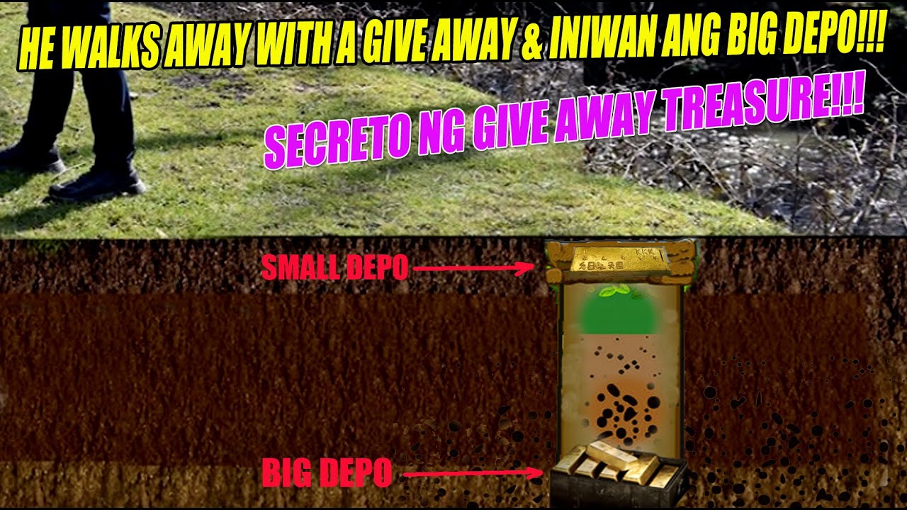 ANG SECRETO NG MABABAW NA GIVE AWAY TREASURES ALAMIN!!!