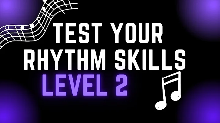 Rapid Rhythms Level 2 - Counting Quarter Notes and Eighth Notes