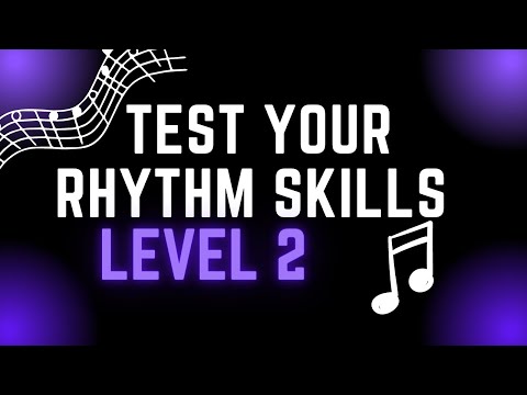 Rapid Rhythms Level 2 - Counting Quarter Notes and Eighth Notes
