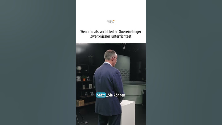 Wenn du als verbitterter Quereinsteiger Zweitklässler unterrichtest | heute-show #shorts