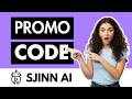 Sjinn AI Promo Code 2026 | Get 40% Off on All Plans