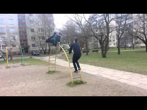 Street workout parody