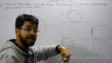 Previous Year Integer Type JEE ADV Q2 2017