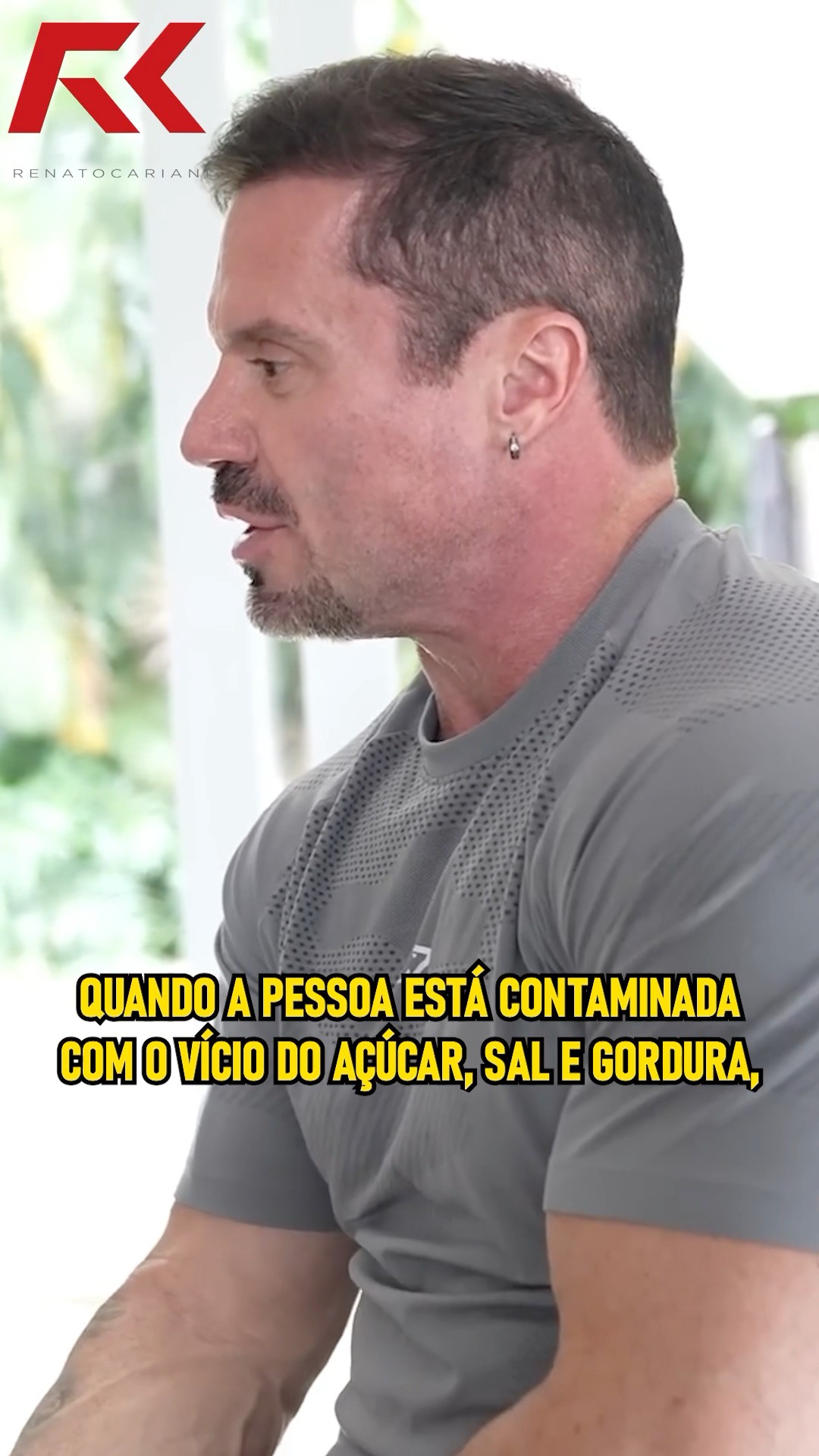 CARIANI EXPLICA SOBRE O VÍCIO EM AÇÚCAR, SAL E GORDURA! #renatocariani #rodrigofaro #dieta #nutrição