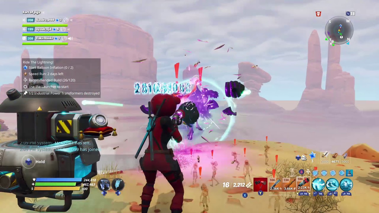 Fortnite STW V Bucks missions 19th September YouTube