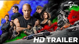 Fast & Furious 9: Huyền Thoại Tốc Độ | TRAILER Chính Thức | Khởi Chiếu: 7.1.2022