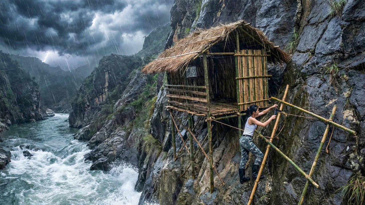 I Survived 50 Days in the Wild Forest with NO Shelter - Here's What I Learned