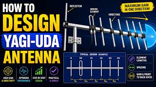 Yagi-Uda Antenna Design: Steps by step guide