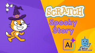 Details Make a Spooky Story in Scratch - Kids Coding Tutorial Update