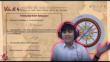 Nguyên Lý Hoạt Động của Động Cơ Không Đồng Bộ Ba Pha || Lý thuyết Động Cơ ||