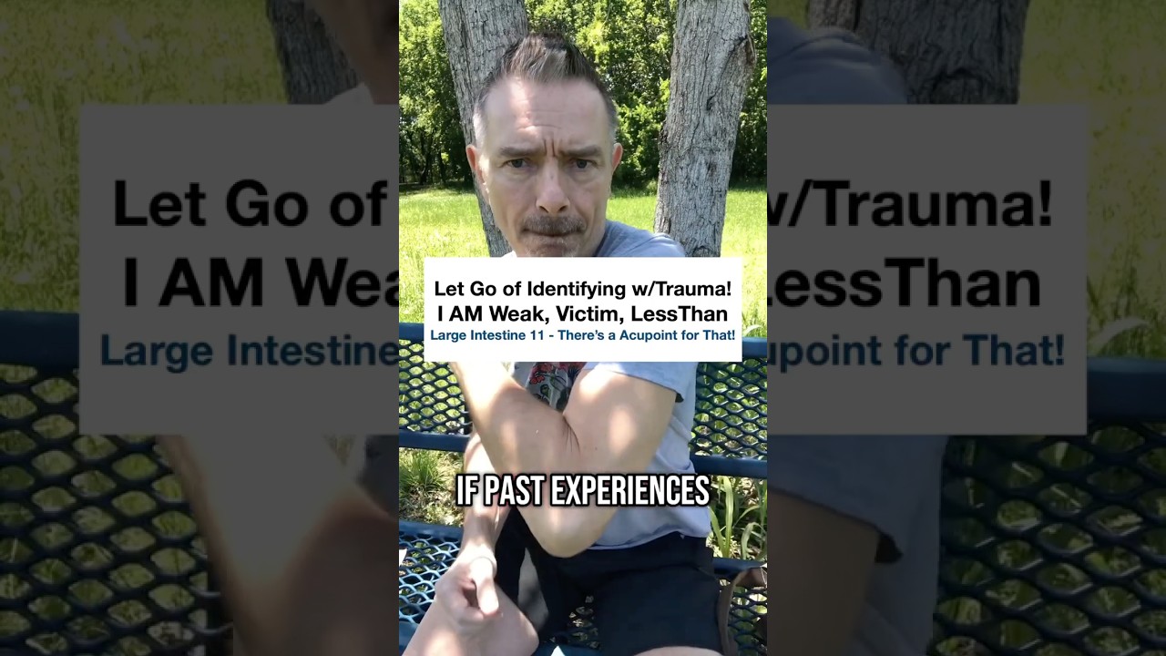 Let Go of Trauma Based Identifications & inflammation (any -itis condition)