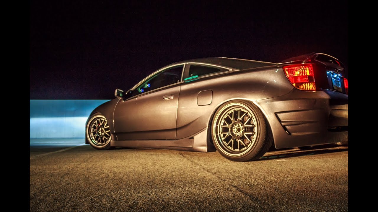 Toyota celica stance