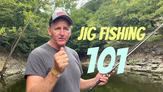How To Fish A Jig…For Beginning Anglers
