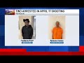 Two arrested in Meridian shooting investigation