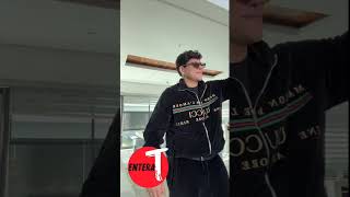 Eduin Caz causa curiosidad en redes con este video viendo el futbol #noticias #chisme
