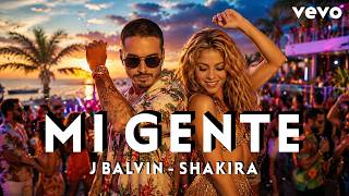 J Balvin Feat. Shakira - Mi Gente (Remix 2026) Latin EDM Summer Anthem