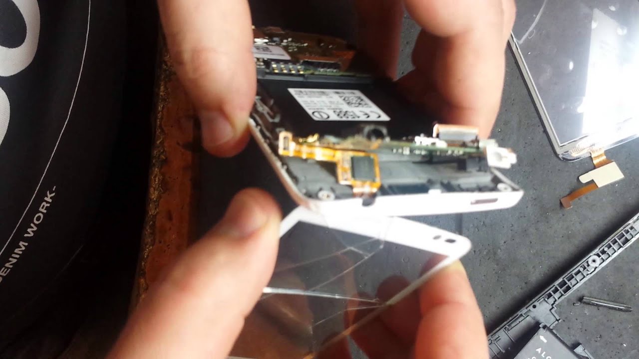 ALCATEL ONE TOUCH DENVER замена TOUCHSCREEN