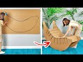 Amazing DIY Furniture From Cardboard And Other Unusual Home Decor