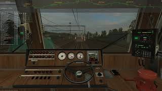 ZDSimulator - Сценарии на допуск к мультиплееру - электропоезд №6712 ZDSimulator - Сценарии на допуск к мультиплееру - электропоезд №6712