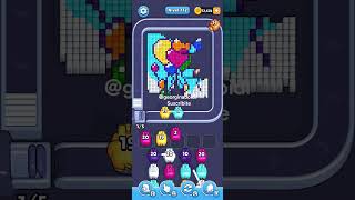 Pixel flow nivel 772 solución walkthrough #games #gaming #puzzle #gameplay #gamer #satisfyling 