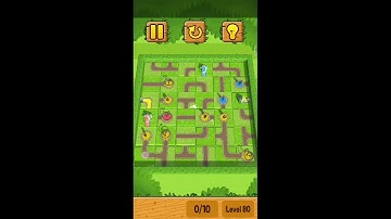 Connect Trees : level 80 solutions