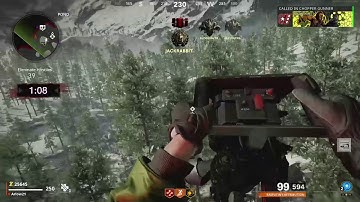 Cold War Zombies Round 20 Chopper Gunner Exfil