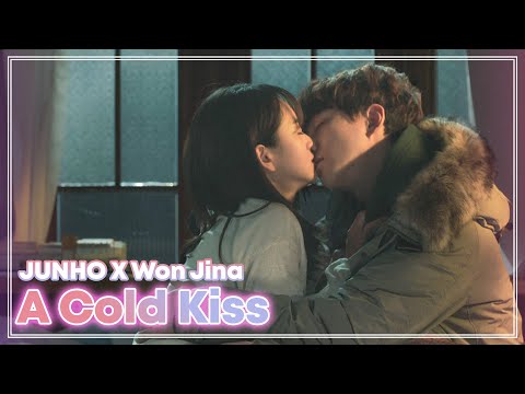 Lee Junho's Drama Kissing Scenes | secretly came to Won JinA's home [Rain shine]